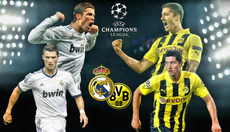 Real Madrid vs Borussia Dortmund: Live Streaming!