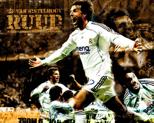 Ruud Van Nistelrooy The perfect Striker