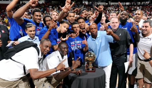 NBA: Οι Sacramento Kings  νικητές του Summer League 2014! [vid]