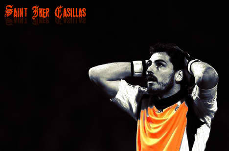 Iker Casillas The Saint