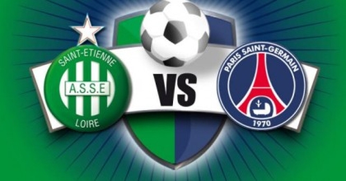 Saint Etienne v Paris S.G.: Live Streaming!