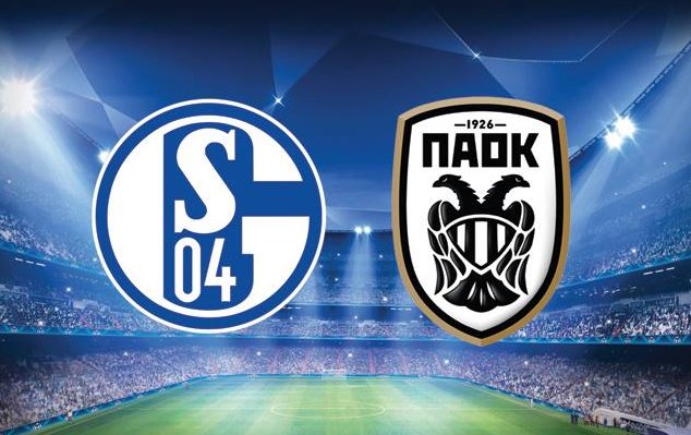 Schalke vs PAOK: Live Streaming!