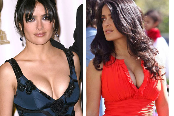 Ποιες 20 celebrities έχουν ψεύτικο στήθος…?