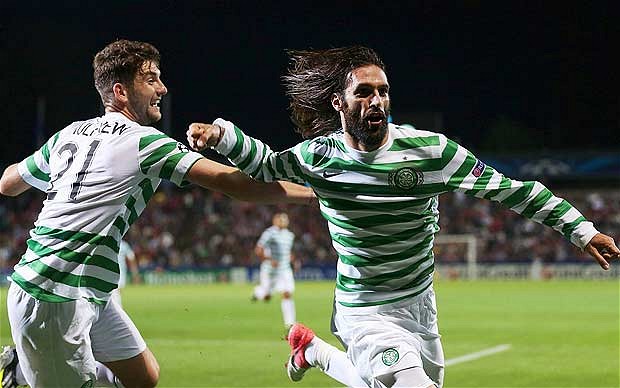 Amazing GOAL by George Samaras!