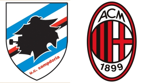 Sampdoria v AC Milan: Live Streaming!