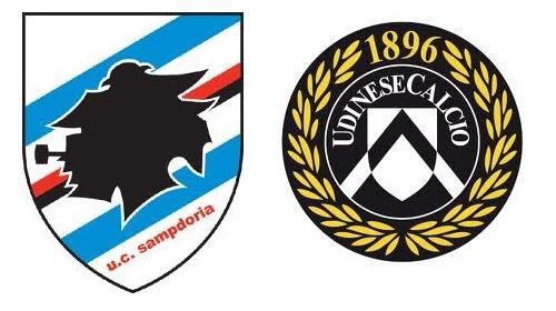 Sampdoria v Udinese: Live Streaming!