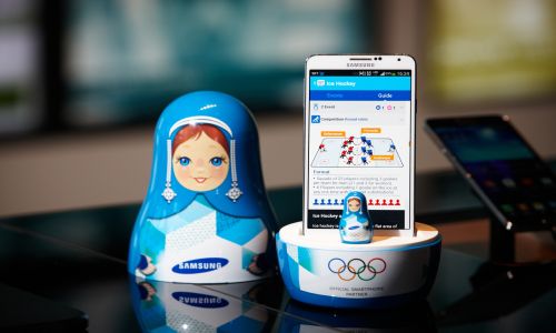 Η SAMSUNG συνδέει εκατομμύρια ανθρώπους στο Sochi 2014