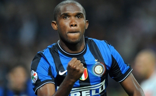 Cash and Eto’o for Tevez