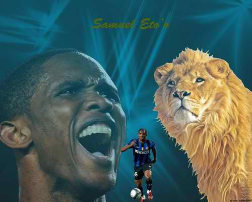 Samuel Eto’o The King