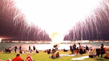 Epic fireworks FAIL!