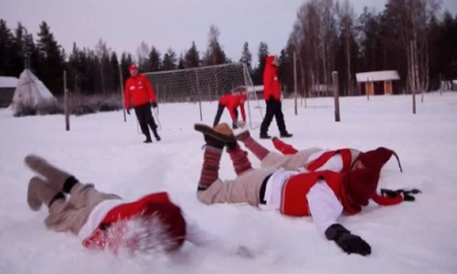 Santa FC v Santa’s Elves: The craziest game ever!