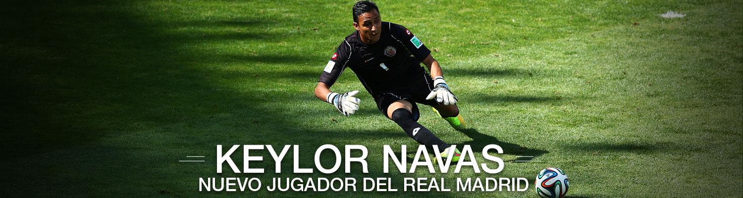 Keylor Navas is OFFICIALLY the new Real Madrid goalkeeper!