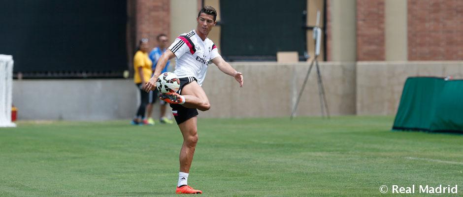 Ξεκίνησε τις προπονήσεις ο Cristian Ronaldo, εν μέσω… αποθέωσης! (photos)