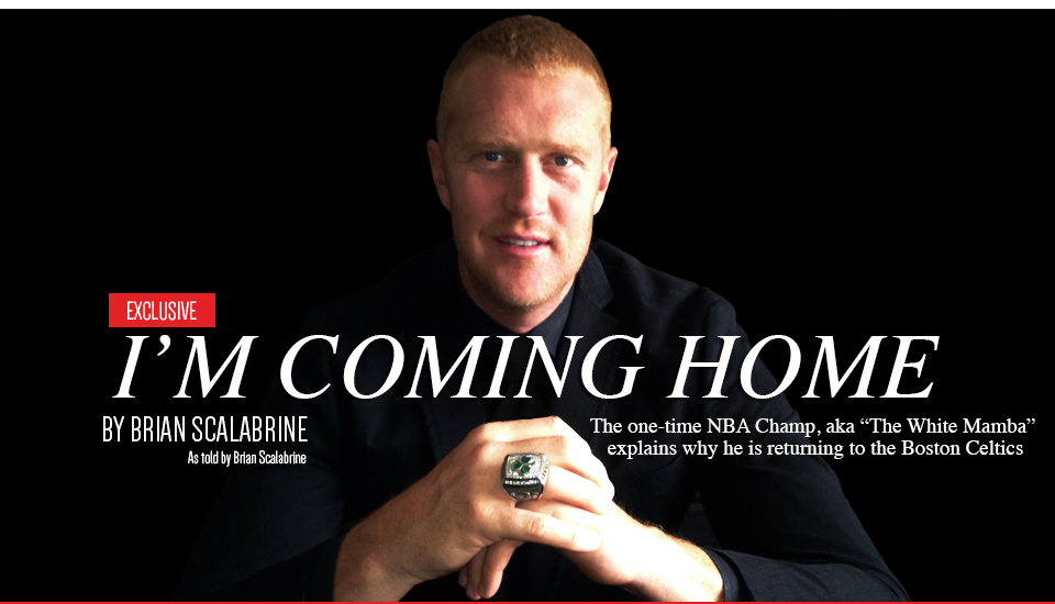 Το “Coming Home” του… Brian Scalabrine!