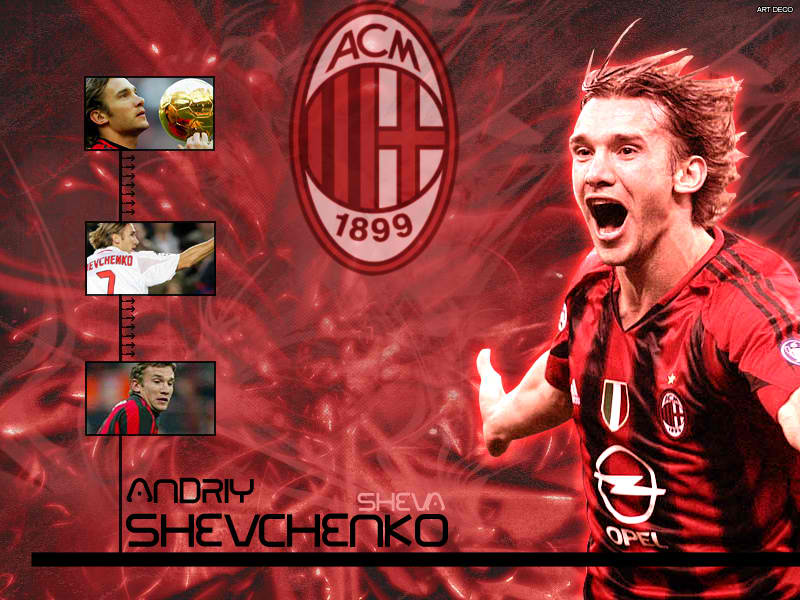 Andriy Shevchenko The King