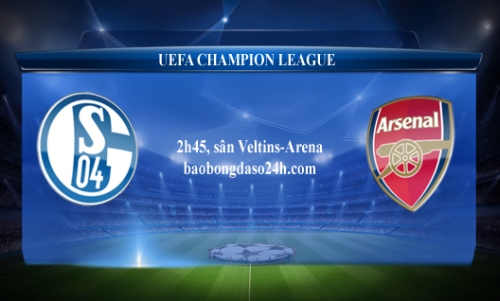 Schalke 04 v Arsenal: Live Streaming!