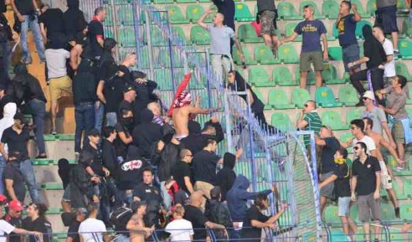 Ξύλο στην πρεμιέρα του ιταλικού πρωταθλήματος