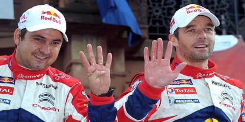 Citroen honored Sebastian Loeb (VIDEO)