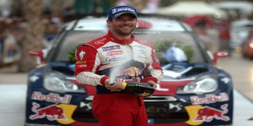 Film was the dominance of Sebastien Loeb and Citroen!