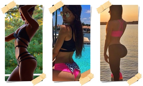 Άλλη μια… δόση από Jen Selter και τα οπίσθιά της [pics]