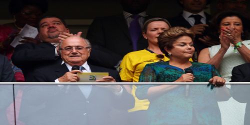 Sepp Blatter booed at Confederations Cup opening ceremony