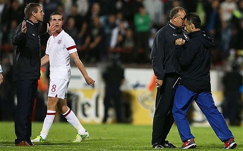 Disgusting racist attack from Serbs to the England’s players!