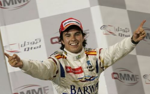 Ένας Μεξικανός στην F1