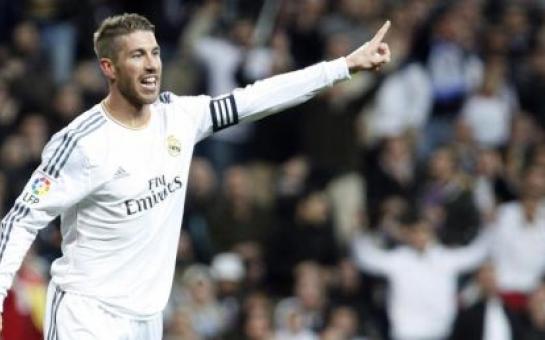 Fantastic goal by Sergio Ramos [vid]