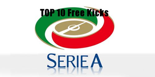 TOP 10 Serie A: The best goals from free kick