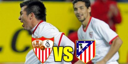 Sevilla vs Atletivo Madrid: Live Streaming!
