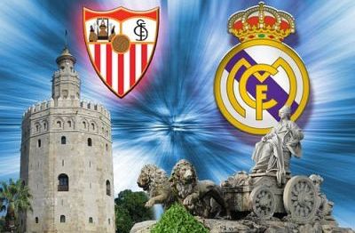 Sevilla vs Real Madrid: Live Streaming!