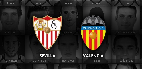 Sevilla vs Valencia: Live Streaming!