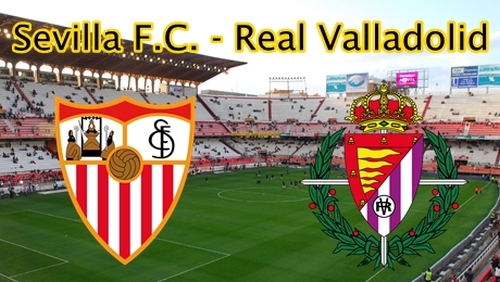 Sevilla v Valladolid: Live Streaming!