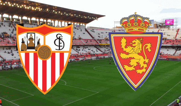 Sevilla vs Zaragoza: Live Streaming!