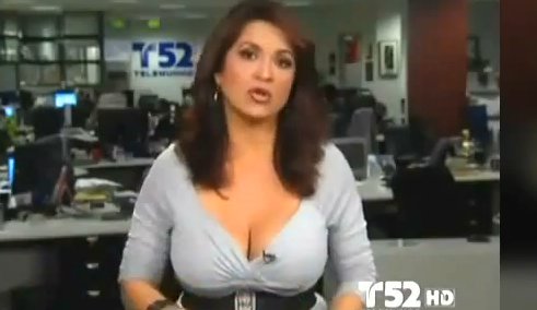 Video: The most sexy reporter!