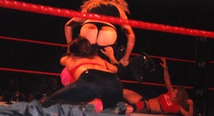 Sexy sport accidents