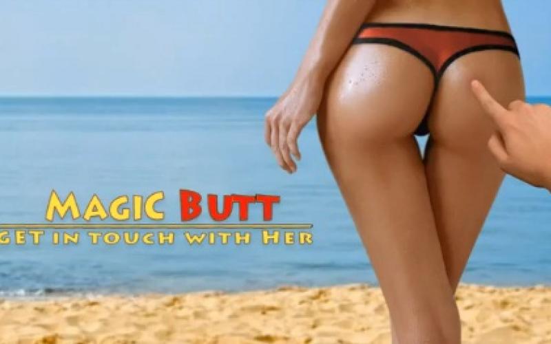 Sexy Application ” Magic Butt ” ( Video )