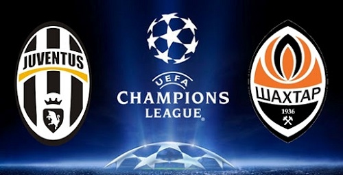 Shaktar Donetsk – Juventus Live Streaming