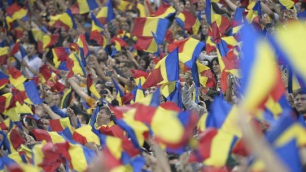 Με 50.000 σημαίες στο γήπεδο οι Ρουμάνοι!