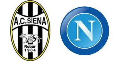 Live streaming Siena vs Napoli