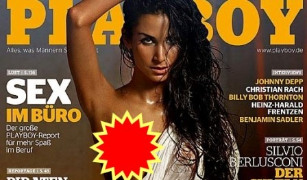 Τουρκάλα μουσουλμάνα ολόγυμνη στο Playboy Γερμανίας… Απολαύστε τις φωτογραφίες που… κόβουν την ανάσα!