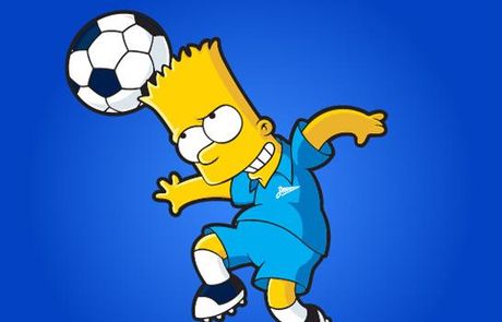 Οι “Simpsons” παίζουν ποδόσφαιρο