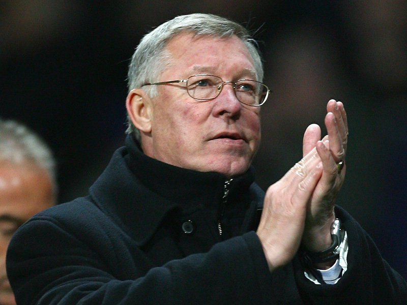 Sir Alex Ferguson goodbye… (video)