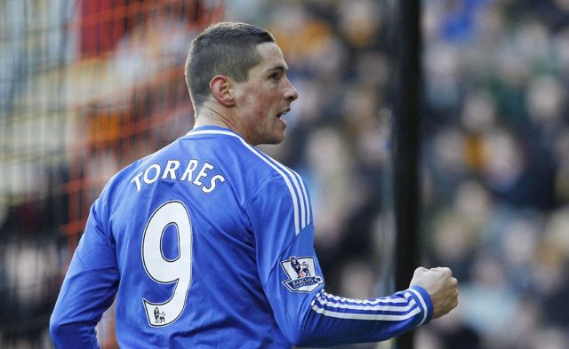 Fernando Torres back to scoring! (gif+video)