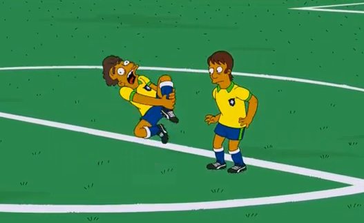 O Neymar “βουτάει” και στους… Simpsons! [video]