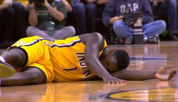 Το “θέατρο” του Lance Stephenson κόντρα στους Heat! [pics+video]