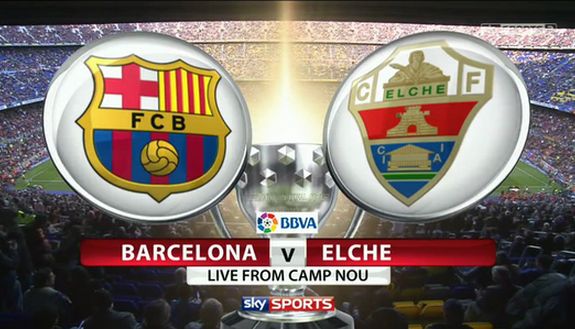 Barcelona vs Elche: Live Streaming!