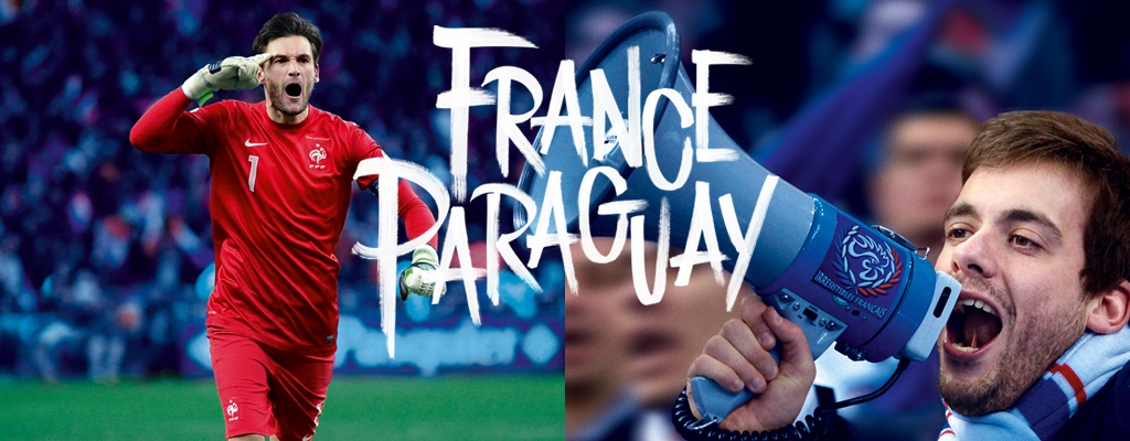 France – Paraguay: Live Streaming!