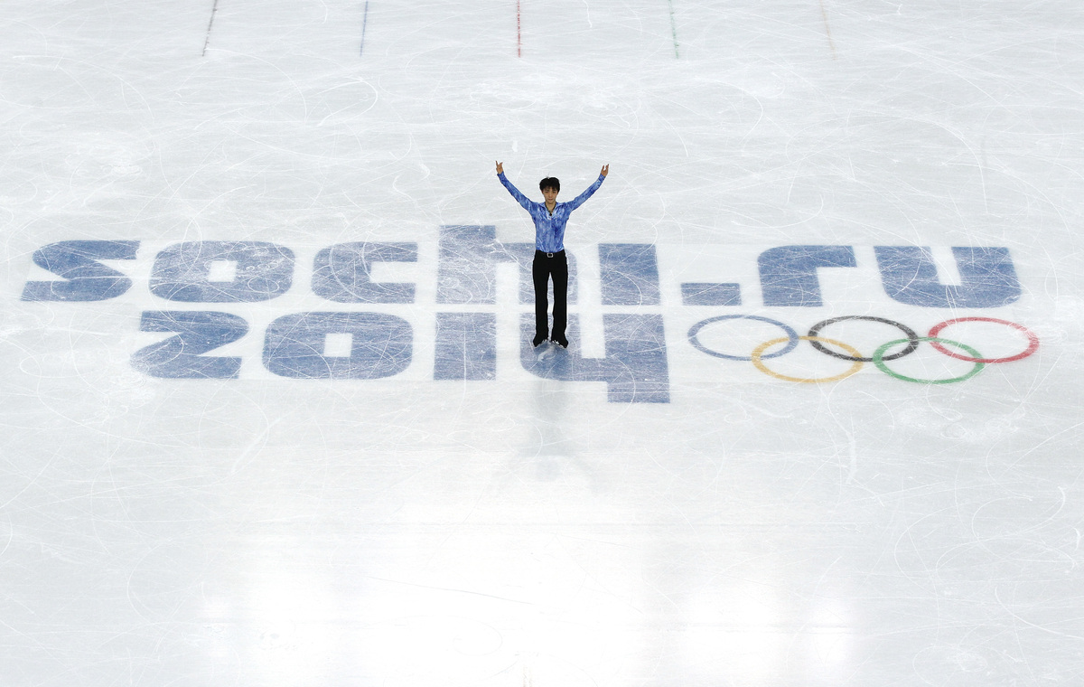 Ολυμπιακό ρεκόρ για Ιάπωνα πατινέρ στο Σότσι!