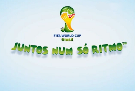Juntos Num So Ritmo: Το σύνθημα του Mundial είναι “Όλοι σε ένα ρυθμό”!